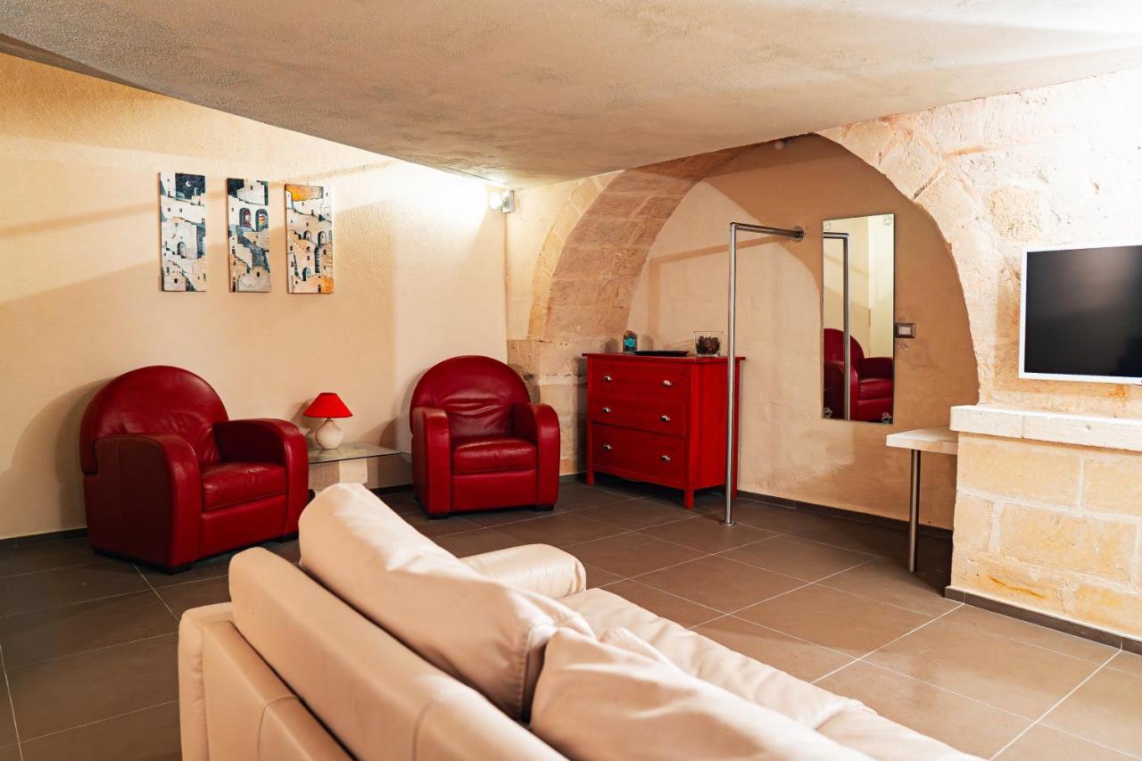 Hotel Ai Quarti Sottani Matera Zewnętrze zdjęcie